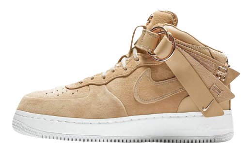 The Nike Air Force 1 Ultra Force Mid Vachetta Tan Is Available Now •  Kicksonfire.Com