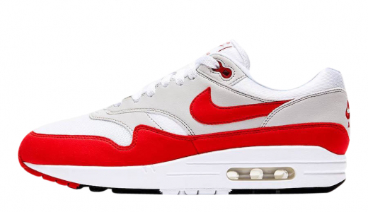 On-Feet Look At The Nike Air Max 1 OG University Red That Releases Next ...