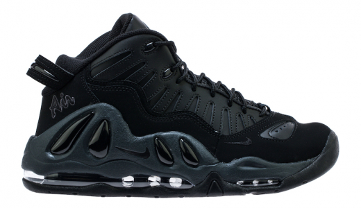 Release Date: Nike Air Max Uptempo 97 Triple Black • 