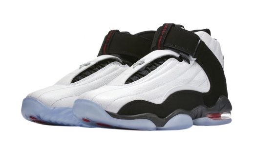 Release Info For The Nike Air Penny 4 White Black True Red ...