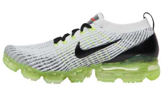 vapormax true white barely volt