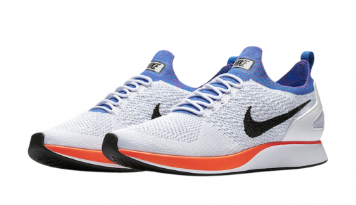 Detailed Images Of The Nike Air Zoom Mariah Flyknit Racer Hyper Crimson ...