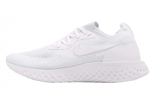 Another New Flyknit Nike Sneaker Gets The Triple White Treatment ...