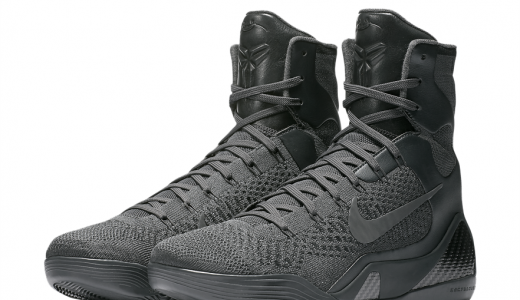 Official Images Of The Nike Kobe 9 Black Mamba • 