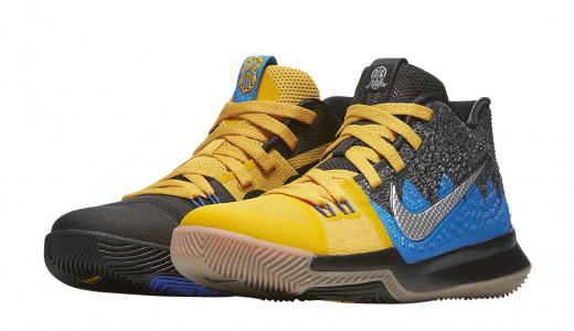Buy Kyrie 3 GS 'Mac and Cheese' - 859466 791 - Yellow