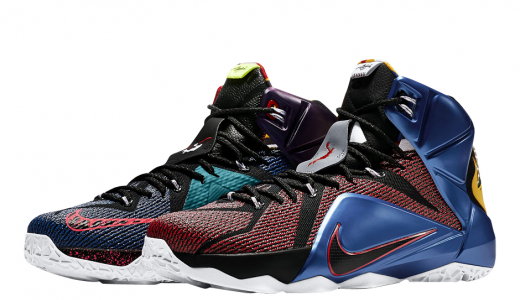 An On-Feet Preview Of The Nike Lebron 12 