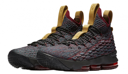 Official Images: Nike Lebron 15 New Heights (Cavs) • Kicksonfire.Com