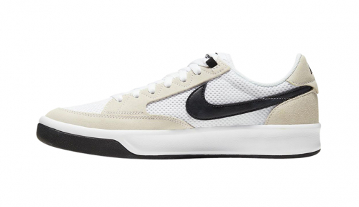 This Nike SB Adversary Comes With White Mesh and Suede Uppers and Hyper ...