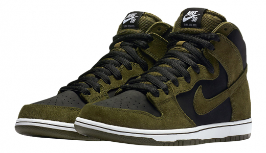 The Nike SB Dunk High Dark Loden Can Be Yours Now • KicksOnFire.com