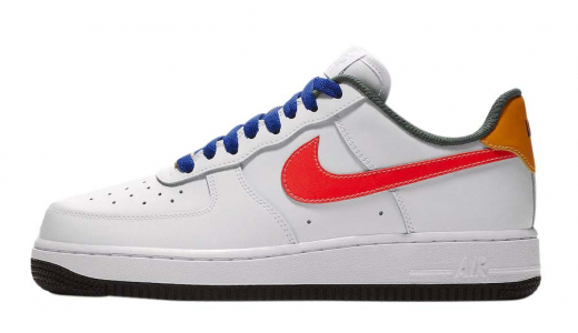 Release Date: Nike WMNS Air Force 1 Low Love Bright Crimson ...