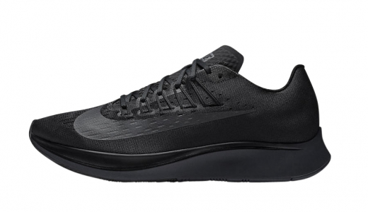 A First Look At The Nike Zoom Fly Triple Black + Release Date ...