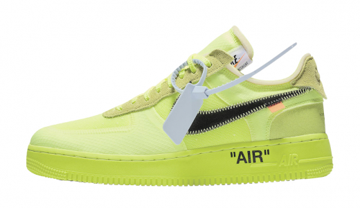 NIKE X OFF-WHITE AIR FORCE 1 MID “PINE GREEN”
