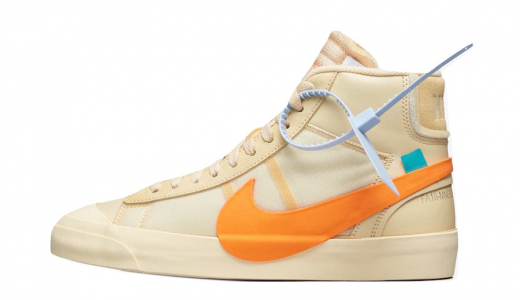 Air Force 1 Mid x Off-White - White/Varsity Maize – Feature