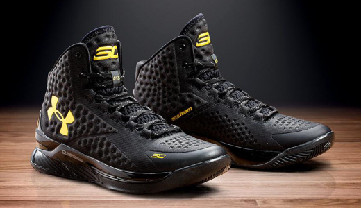 SoleWatch: Stephen Curry Debuts Black and Gold Under Armour Curry 4